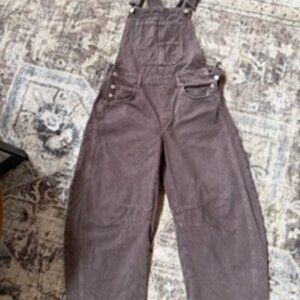 We the Free Good Luck Barrell Overalls